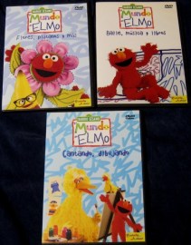 EL MUNDO DE ELMO DVD